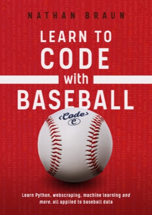 Learn to Code with Baseball cover