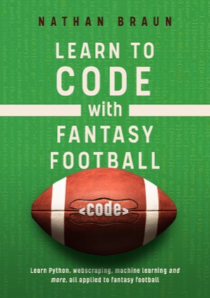 Learn to Code with Fantasy Football cover
