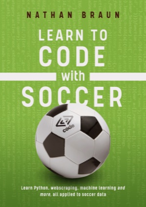 Learn to Code with Soccer cover
